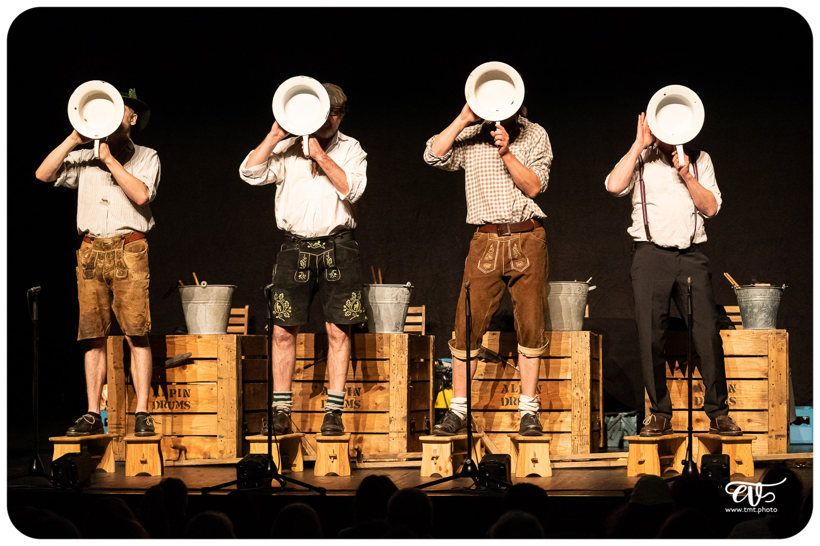 LE GROOVE DE LA MONTAGNE (TONI BARTL’S ALPIN DRUMS)